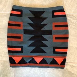 Rachel Roy Fitted Skirt